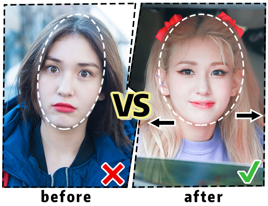 根据脸型设计发型，怎么根据脸型选择适合自己的发型（看看你的脸型适合哪种发型）