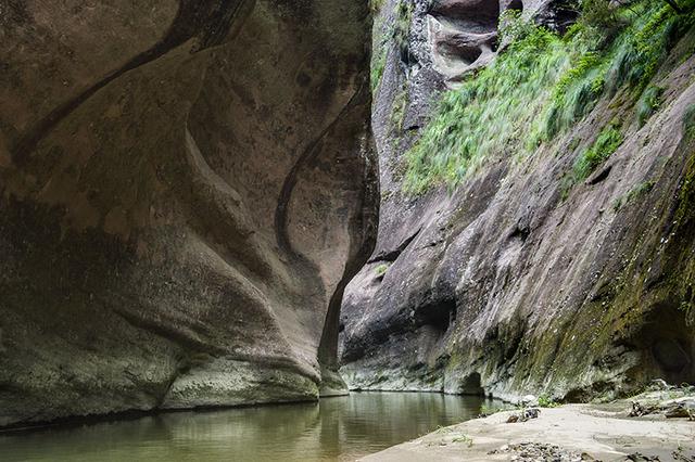 泰宁旅游必去十处景点，福建旅游-泰宁丹霞山水游-九龙潭、上清溪、明清园