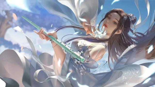 头像女生动漫古风，好看的古风动漫头像微信（动漫古风头像）