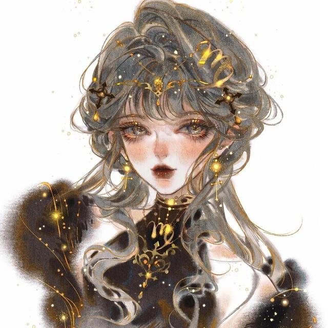 多热烈的白羊，微信头像，多热烈的白羊（十二星座手绘头像）