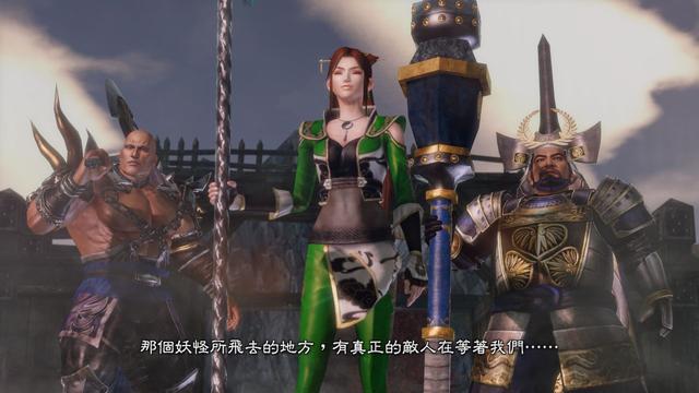 完整丰满的故事剧情和人物演出——《无双大蛇2 终极版》