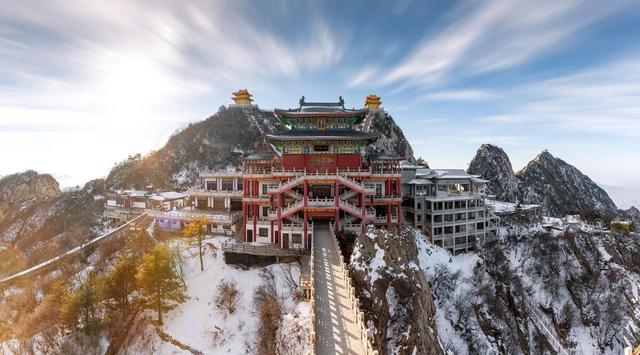 河南焦作的旅游景点有哪些，河南十大著名景点