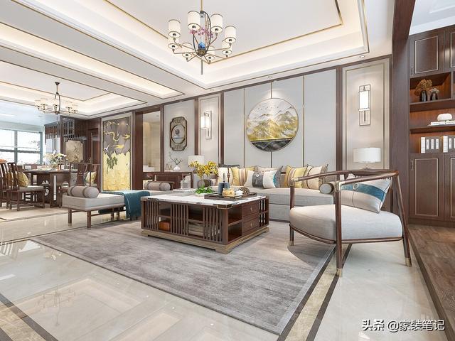 女性时尚家居越中式越高级，中式风格女装时尚（她家的装修给出了答案）