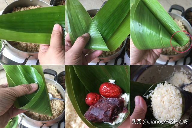 粽子的制作方法,粽子的制作方法(自制粽子软糯香甜)