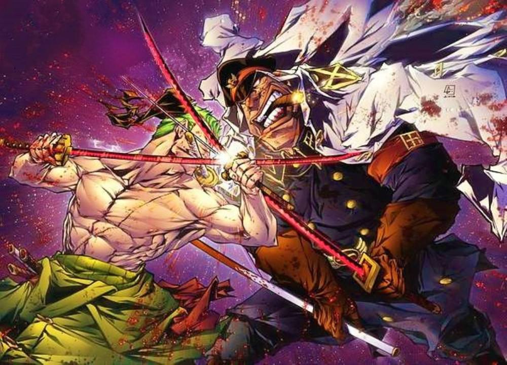 海贼王:山治后期觉醒霸王色和紫火,索隆加强见闻色和炼成黑刀