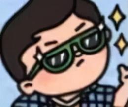 大耳朵图图简笔画，大耳朵图图 头像微信（巨可爱的大耳朵图图一家表情包）