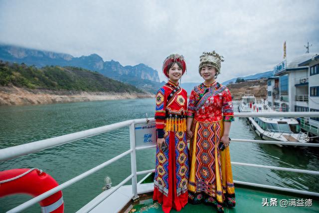 恩施清江画谷：八百里清江美如画，景阳就是画中画