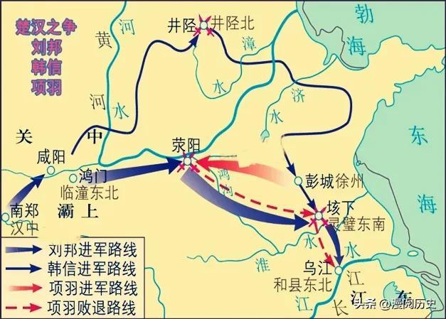 刘邦之后谁继位排序表，刘邦之后继位的排序表是怎样的（汉朝的皇帝顺位）
