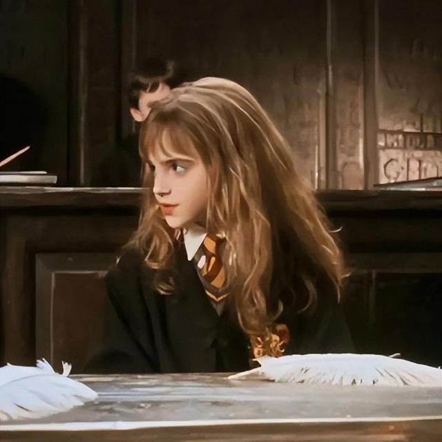 哈利波特漫画图片，哈利波特（哈利·波特微信头像）