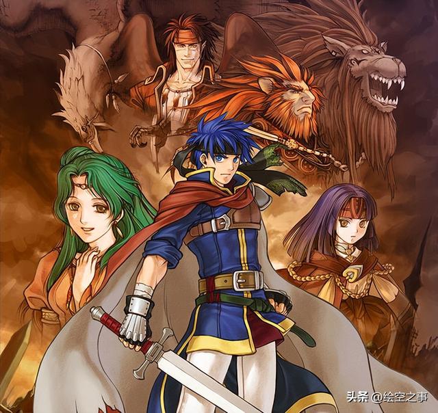 火焰纹章各个系列顺序，从《火焰纹章》系列的33年发展史