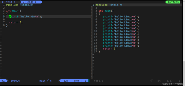 vim行号显示，vim显示行号（Linux下vim各模式的操作你了解吗）