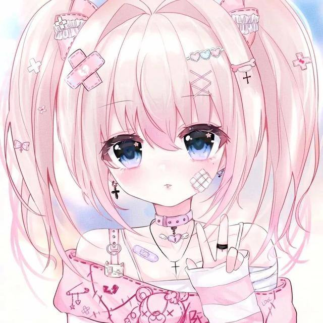 高清情侣头像动漫，动漫情侣头像，高清好看到爱上。（高质量微信动漫情侣头像）