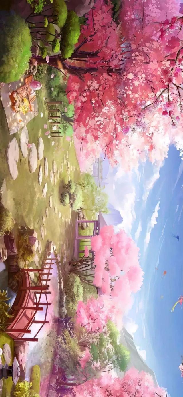 动漫背景的手机壁纸，高清手机动漫壁纸