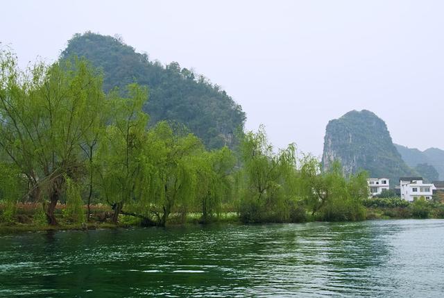 阳朔世外桃源景区，广西旅游-阳朔3世外桃源景区