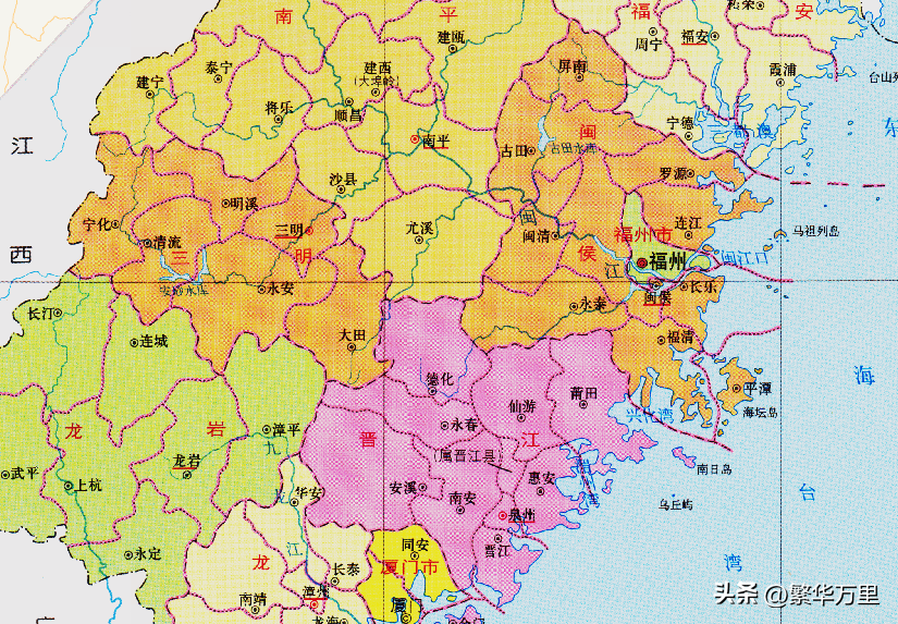 福州市属于哪个省(福州这个城市怎么样)