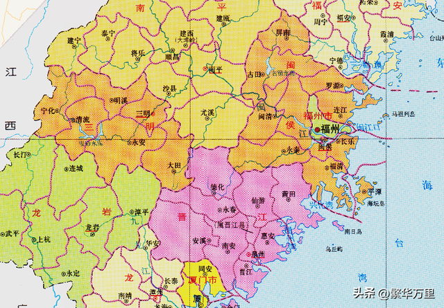 2,福州市的区划调整,福建省的省会城市,为何有13个区县?