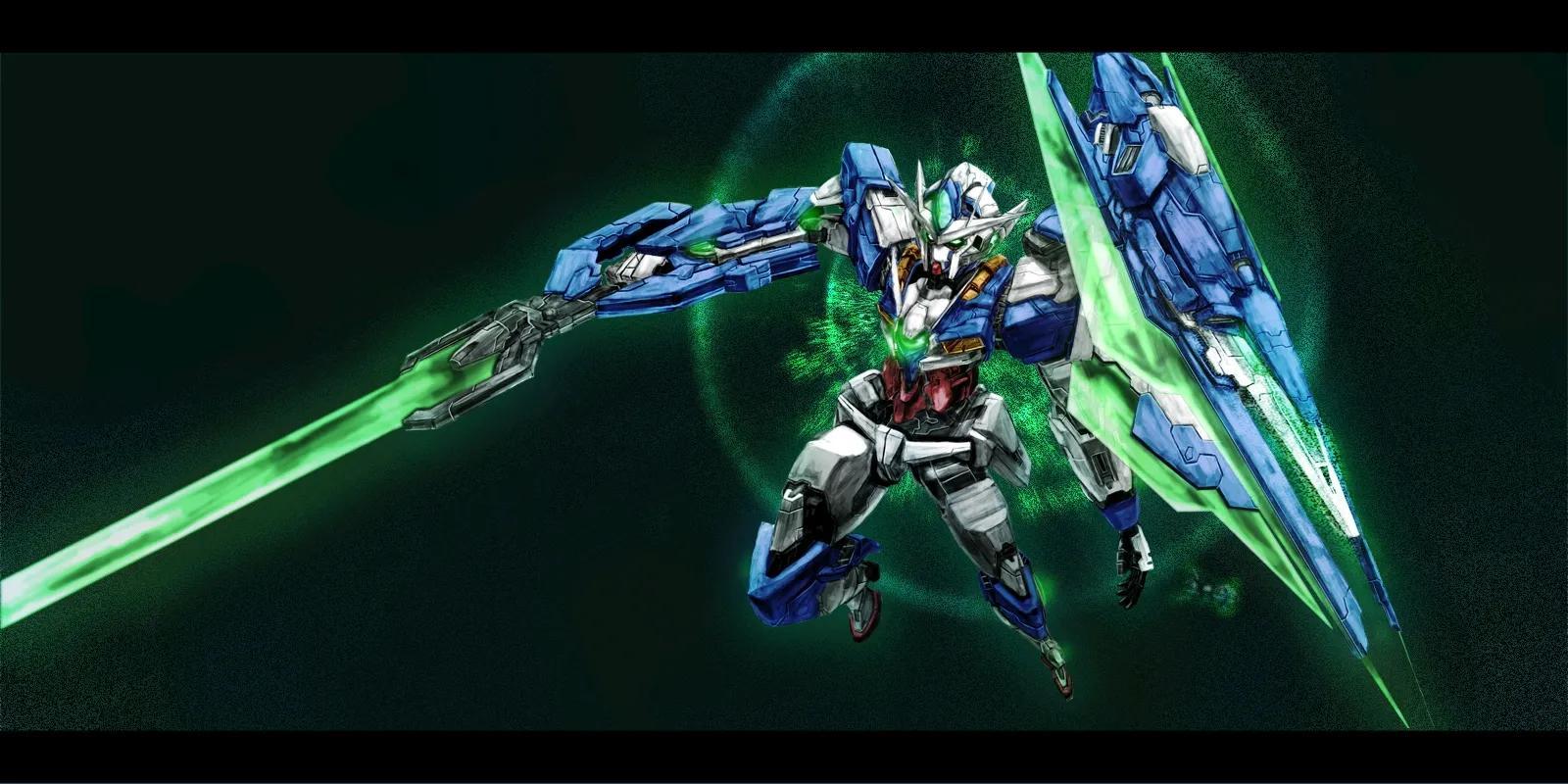 机动战士高达00:天人 gnt-0000 量子型00高达