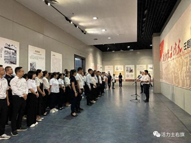 “大青山抗日烽火”主题图片展在延安革命纪念馆开展