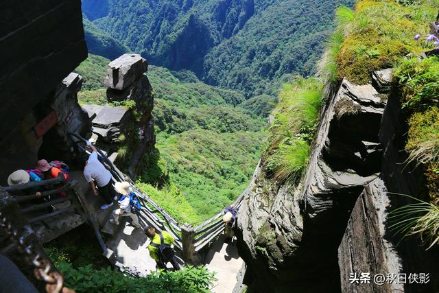 贵州梵净山攻略旅游，贵州梵净山景点攻略（缆车上下游玩需要多少时间）