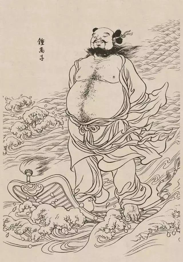 中国古代人物画，中国名画人物作品（中国古代人物白描画120幅欣赏）