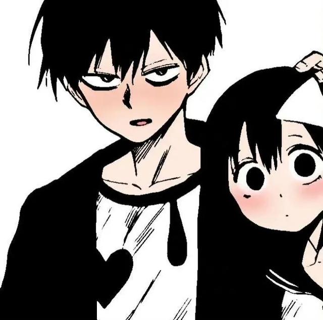 情侣图片一对两张，情侣图片一对两张一套（情侣头像一对两张，超可爱）