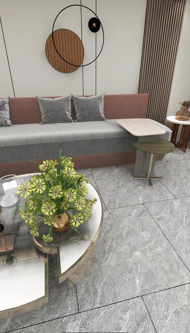 客厅地砖选亮面还是哑光，亮光砖、哑光砖、柔光砖哪种比较适合客厅