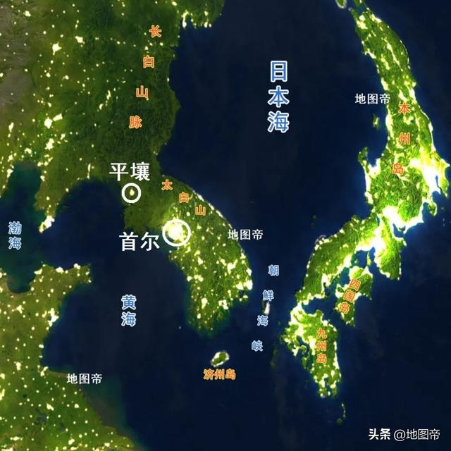 亚洲各国国旗图片，你能说出来几个（韩国国旗上的太极是哪来的）