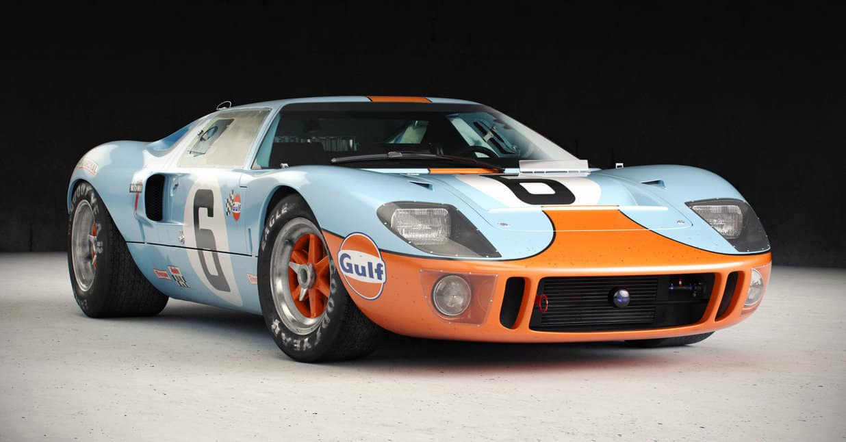 福特 gt40