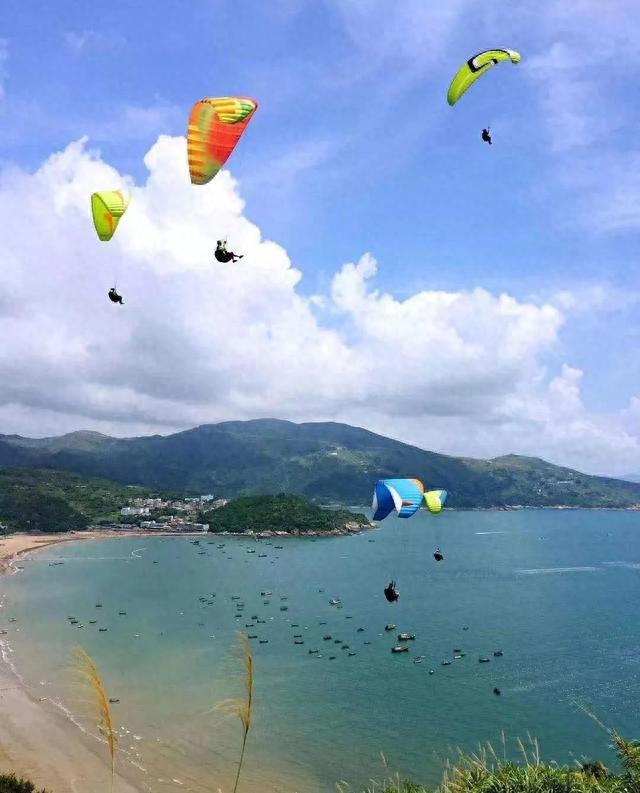 素有"东方夏威夷”之称的渔寮风景区，到底有多美？