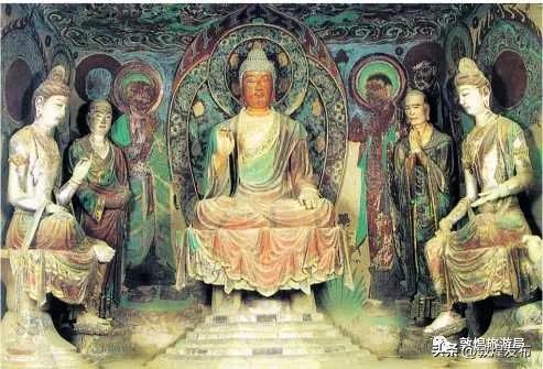 莫高窟的简介，人类文化艺术的圣殿——莫高窟