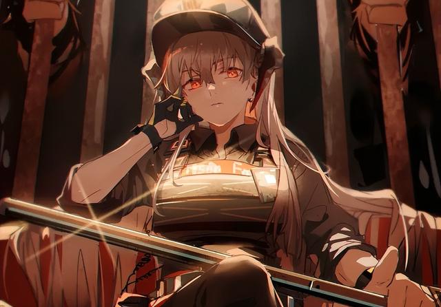 能天使明日方舟，明日方舟干员图鉴能天使（怪猎联动关卡的最强输出手）