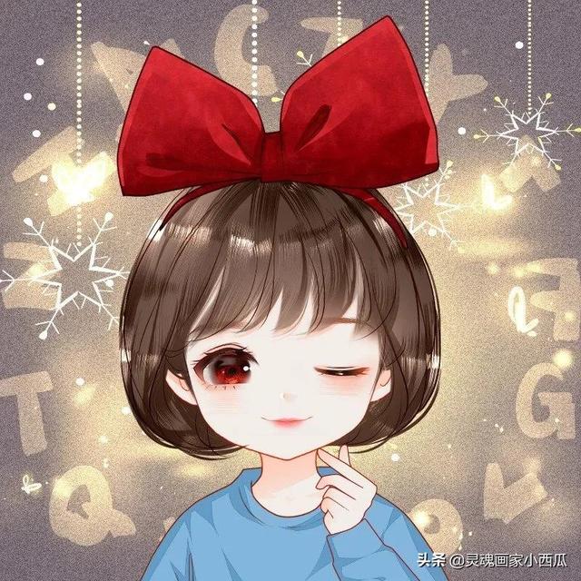 动漫头像（眼睛）微信，动漫头像（眼睛）（手绘的卡通微信头像）