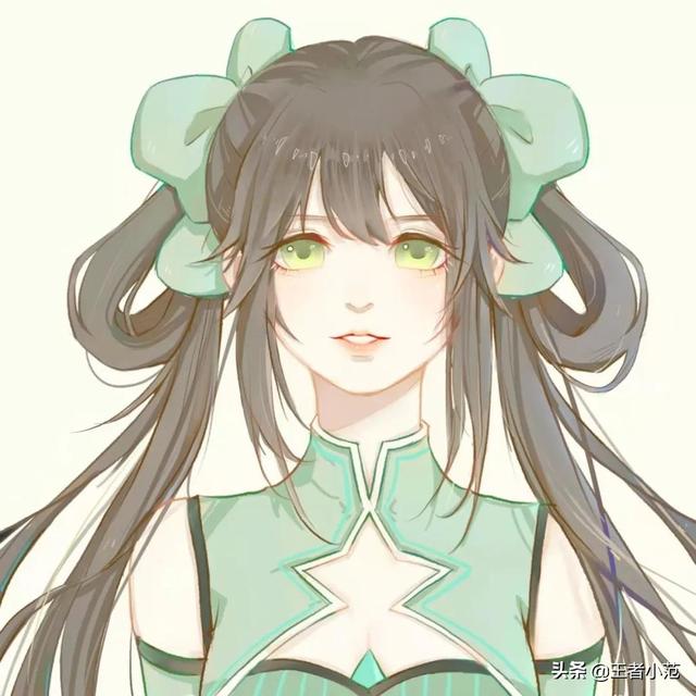 王者荣耀女英雄美图，王者荣耀女英雄头像微信（你上次玩孙尚香是什么时候呢）