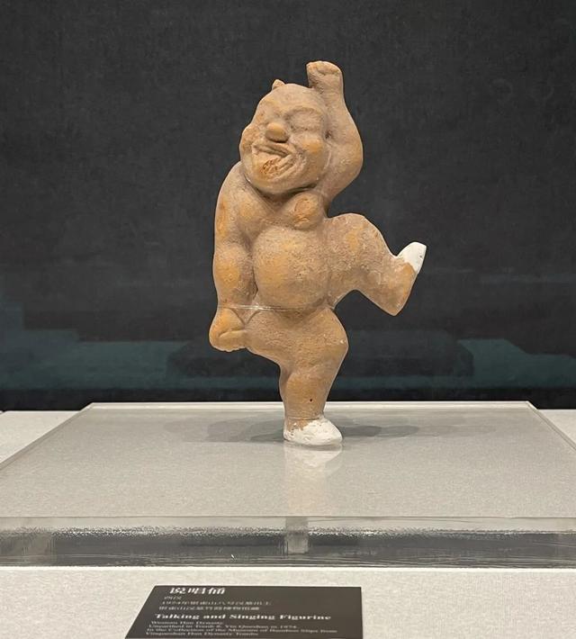 雕塑说唱俑是哪个朝代的，说唱俑是什么类型的雕塑（临博瑰宝丨来自汉代的老艺术家——说唱俑）