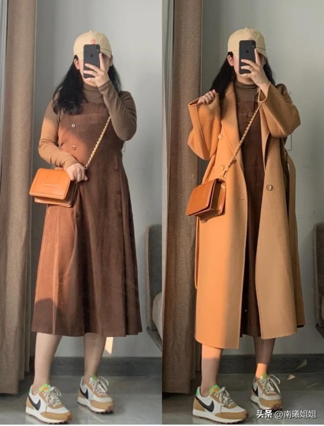 穿裙子配什么外套好看，穿裙子配什么外套好看春季（最近流行一种穿法）