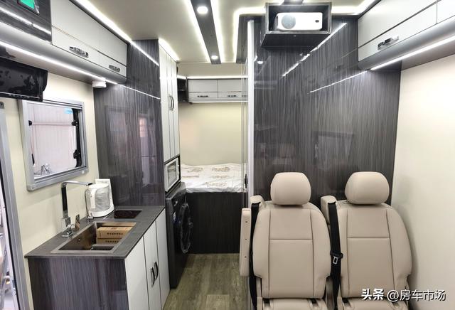 江铃jmc轻卡底盘房车，江铃JMC轻卡房车