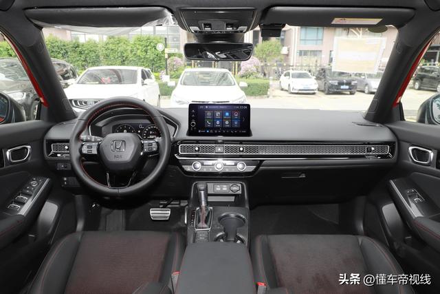 新款东风本田思域，本田思域2020款什么时候上市（全新本田思域HATCHBACK上市）