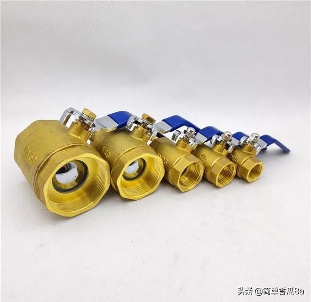 什么是球阀，球阀型号规格（角阀、球阀、闸阀不一样吗）