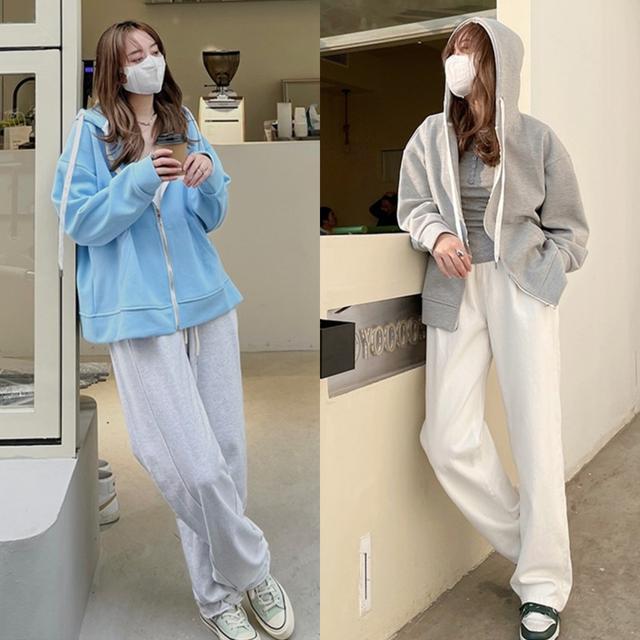 卫衣配什么裤子好看，女孩穿卫衣搭什么裤子好看（掌握这些穿搭思路）