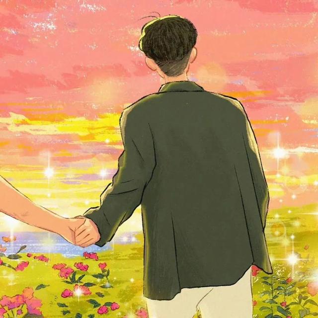 情侣图片一对两张，情侣图片一对两张一套（情侣头像一对两张，超可爱）