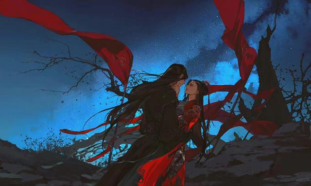 插画图，插画图片手绘（超有故事感的古风中国风插画）