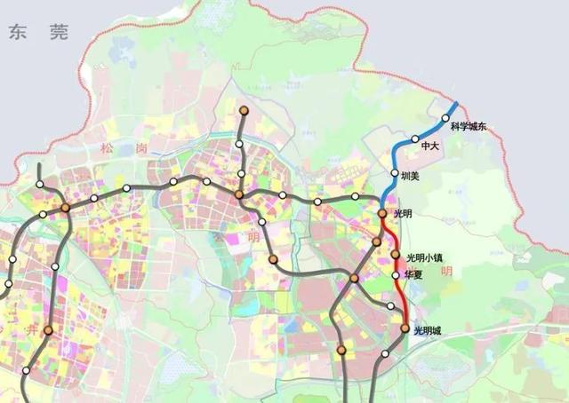 黄贝岭地铁二号线赤湾方向，2022年7月最新最全深圳地铁已开通和在建线路资讯