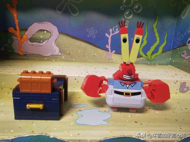 海绵宝宝全家福，海绵宝宝所有角色大合照（这款森宝积木的海绵宝宝全家福怎么样呢）