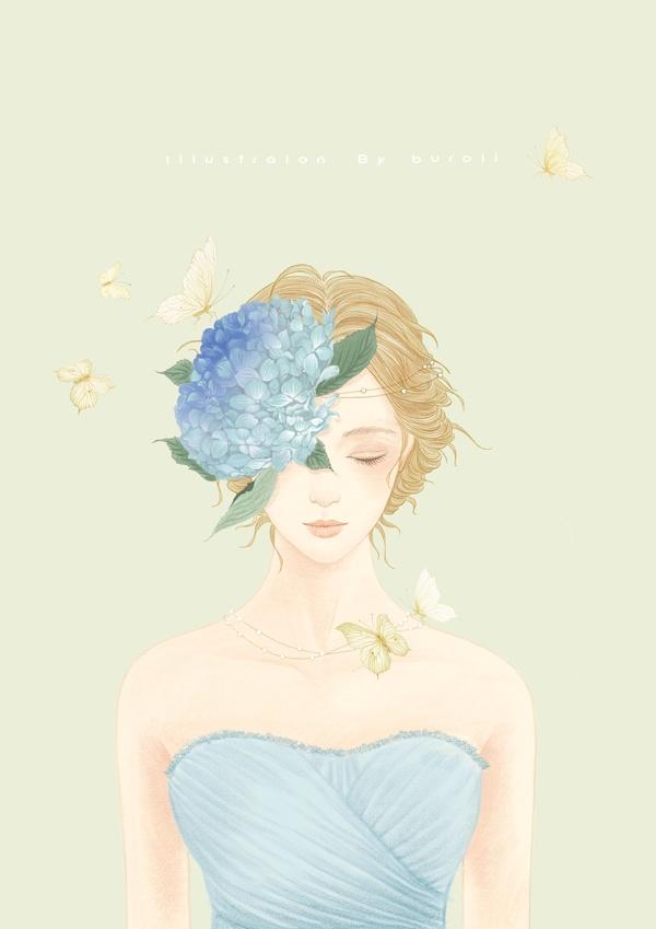 念七 动漫女生可爱卡通人物头像微信，念七 动漫女生可爱卡通人物头像（全世界都会为你让路）