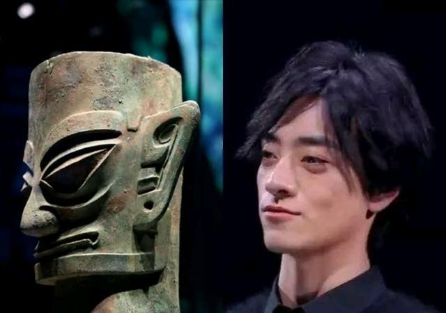 谁还敢说金瀚是三星堆长相我第一个出来反对,郑云龙才是正版!