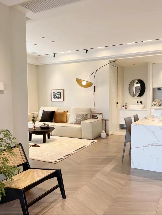 家的温暖唯美句子,温暖人心的唯美句子(光一个客厅就让人赏心悦目)