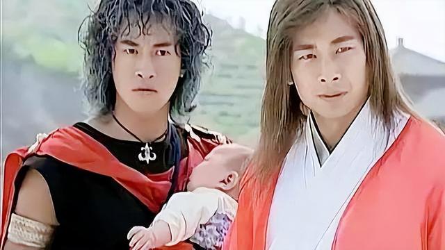 细数何润东多年角色，明明是帅哥演主角总能被超越，现成古装丑男