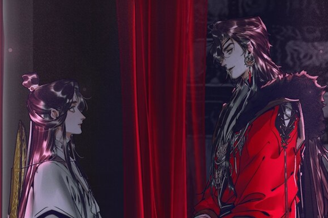 天官赐福花城图片，头像/自截 《天官赐福》 花三怂/花城“天官赐福，百无禁忌”微信（铁憨憨郎千秋太有趣）