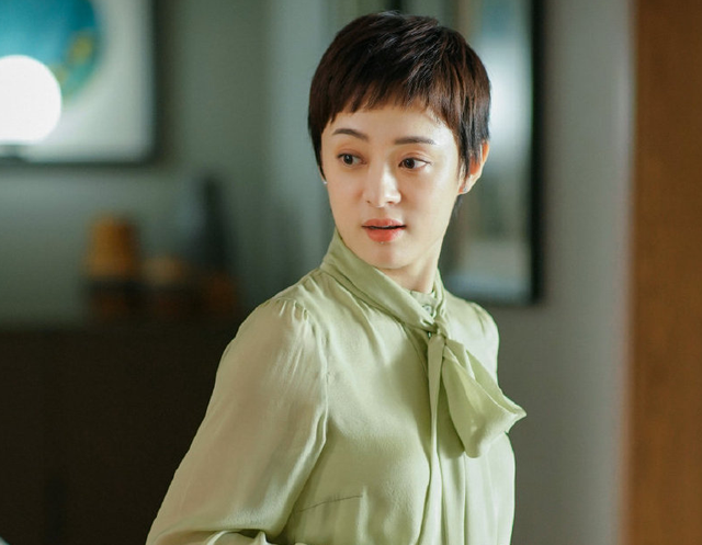 孙俪的各种短发发型，留短发很美的6位女星