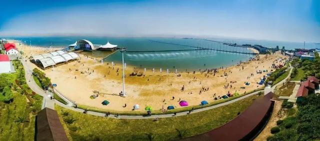 金山免费沙滩地点，周末清凉一“夏”奉贤碧海金沙和金山城市沙滩游玩攻略来啦